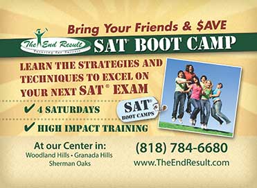 SAT Boot Camp