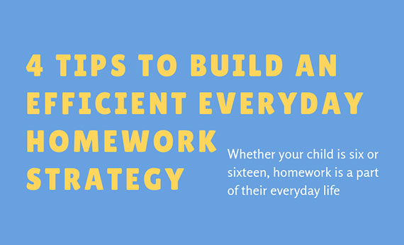 Efficient Everyday Homework Strategy”