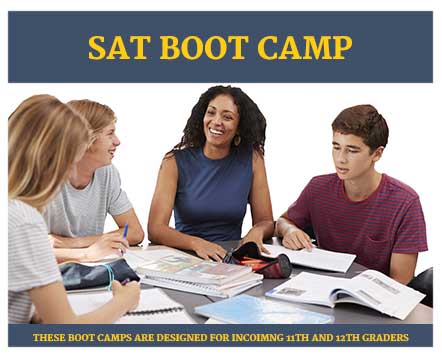 SAT Summer Boot Camp
